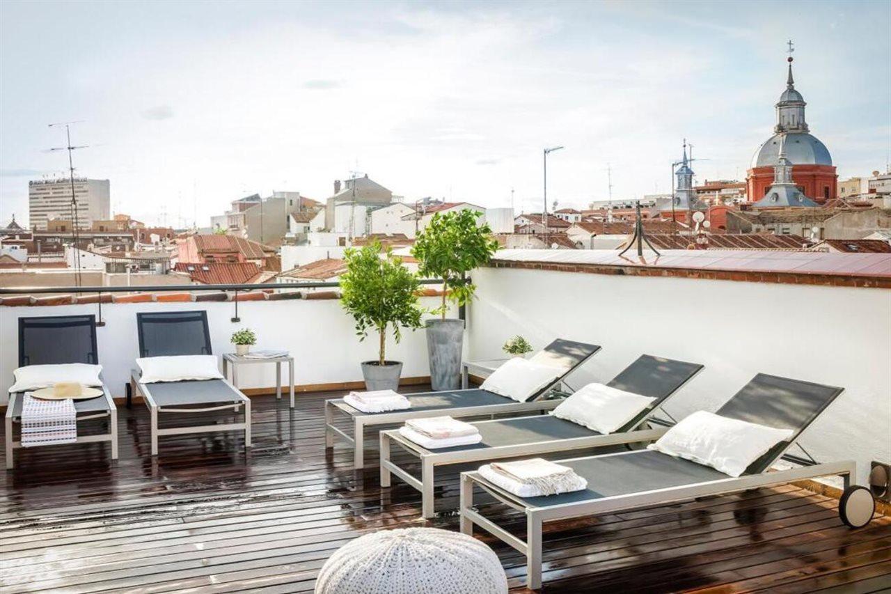Eric Voekel Boutique Apartments - Madrid Suites Dış mekan fotoğraf