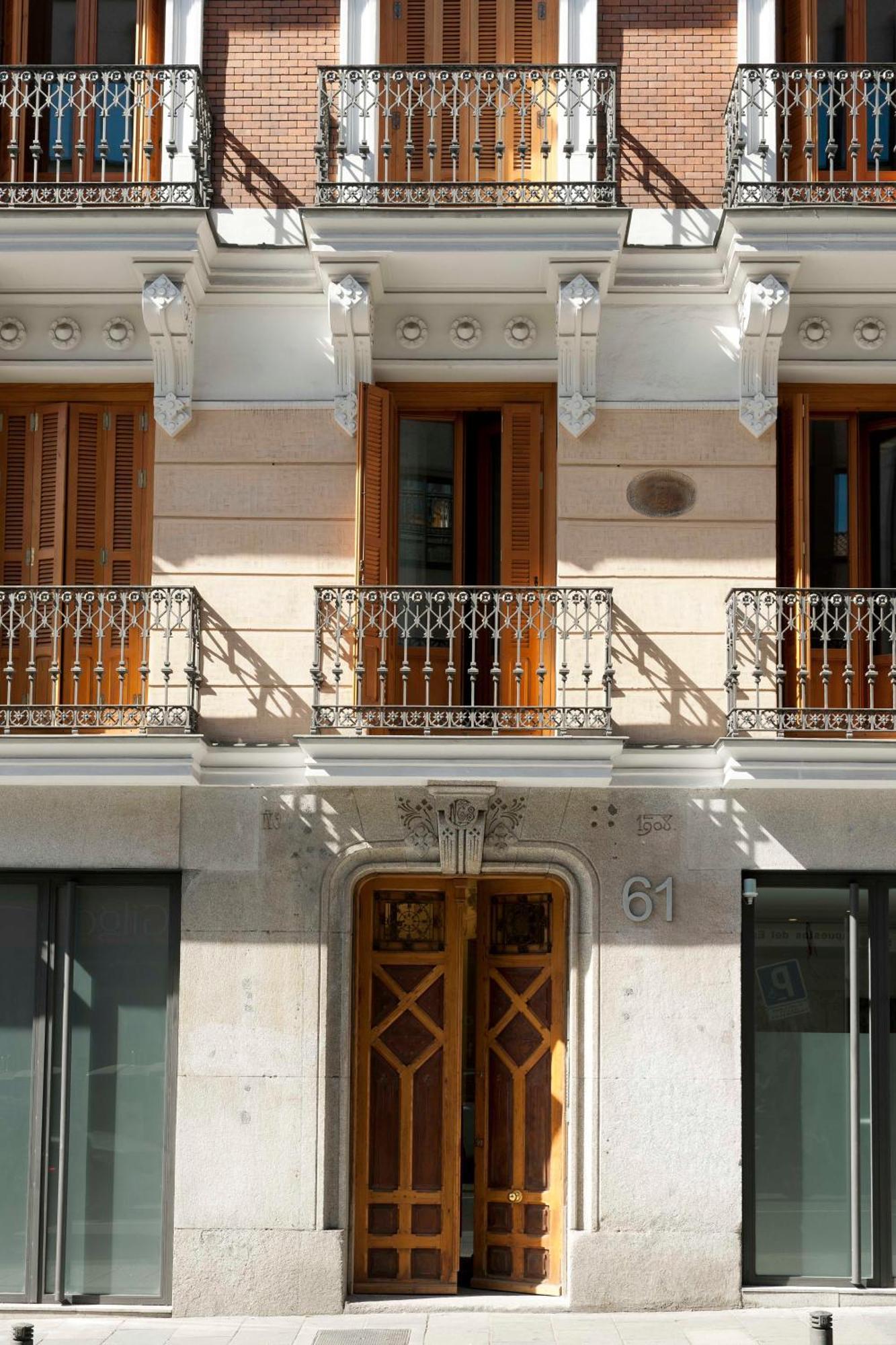 Eric Voekel Boutique Apartments - Madrid Suites Dış mekan fotoğraf