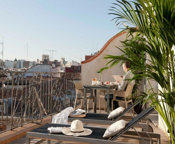 Eric Voekel Boutique Apartments - Madrid Suites Oda fotoğraf